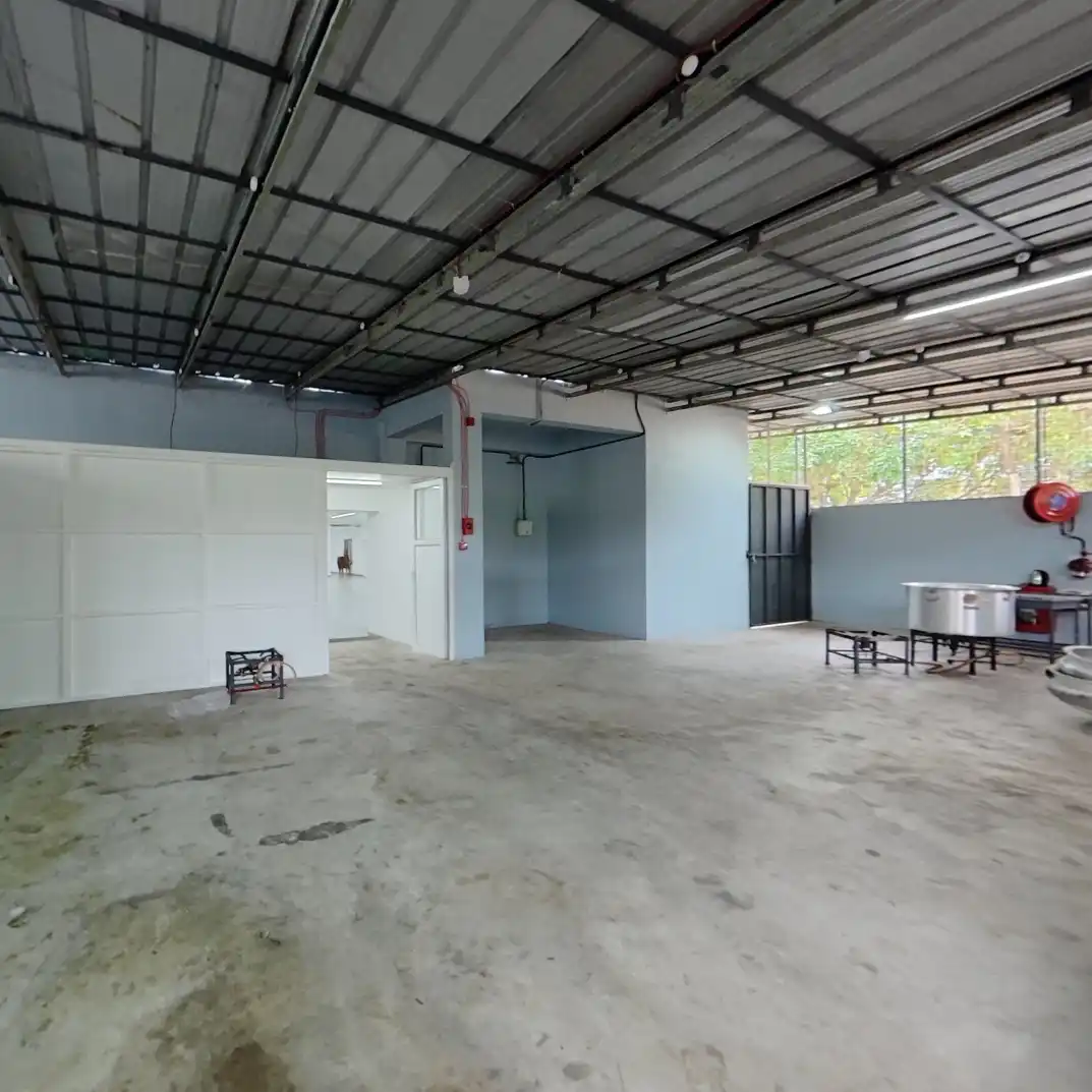 Modern Kitchen view 1
